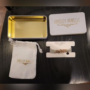 Kinsley Armelle Rose Gold Ory Bracelet